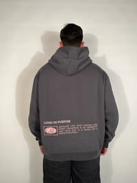 Image 4 of GREY HOODIE