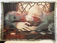 Image 1 of "Corruption" Woven Blanket