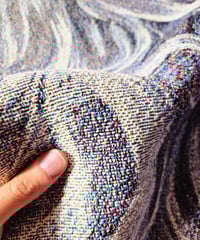 Image 3 of "Corruption" Woven Blanket