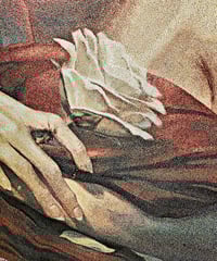 Image 2 of "Corruption" Woven Blanket