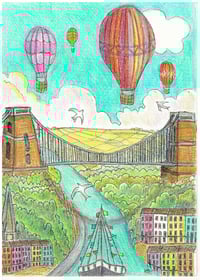Balloons over Bristol £3.00 to £50.00