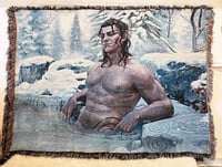 Image 1 of "Secret Spot" Woven Blanket