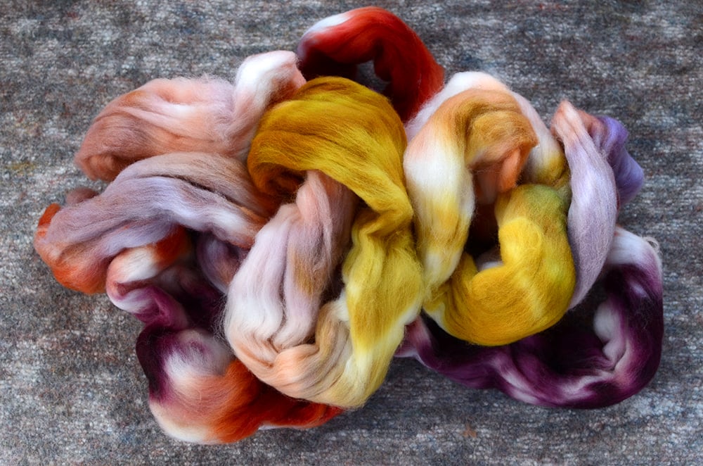 Image of "Preserving Sweet" Superfine Merino Wool Spinning Fiber - 4 oz.