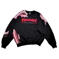 Image 1 of Trasher X COOGI Sweater - S/M