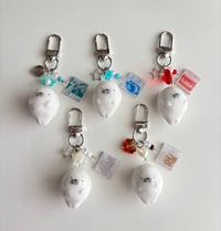 Image 1 of Wave to Earth Seal Charms