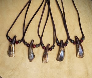 Image of Buffalo Tooth Pendant