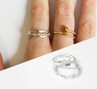 Image 2 of Silver Stacking Rings - Half Day £70- 1st Feb, 3rd May, 1st November 2025