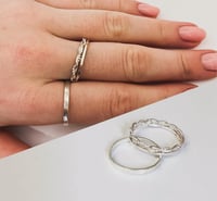 Image 3 of Silver Stacking Rings - Half Day £70- 1st Feb, 3rd May, 1st November 2025