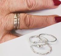 Image 4 of Silver Stacking Rings - Half Day £70- 1st Feb, 3rd May, 1st November 2025