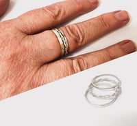 Image 5 of Silver Stacking Rings - Half Day £70- 1st Feb, 3rd May, 1st November 2025