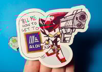 Image 4 of Sonic Vinyl Stickers
