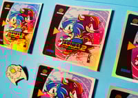 Image 3 of Sonic Vinyl Stickers