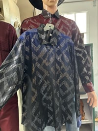 Men's Shiny Dress Shirt 