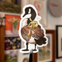 Image 2 of coquette birds sticker