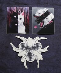 Image 1 of Sticker pack (splitket, welff, clear venatrix ii)