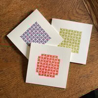 Image 6 of Letterpress ~ autumn leaves