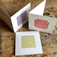 Image 10 of Letterpress ~ autumn leaves