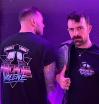 Arcade Violence 2.0 tee - LIMITED NUMBERS LEFT - SIZES SMALL & LARGE ONLY