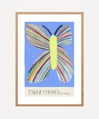 Image 2 of Tiger Striped Butterfly