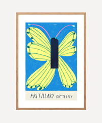 Image 4 of Fritillary Butterfly