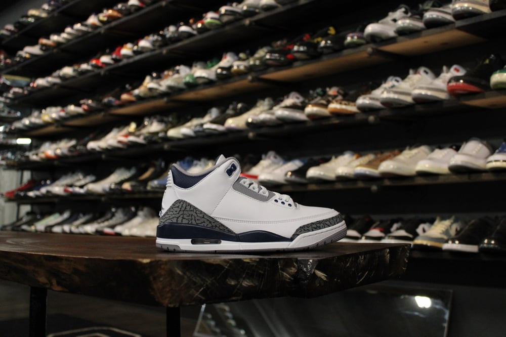 Air Jordan III (3) "Midnight Navy"