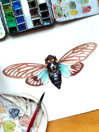 Image 2 of Cicada ORIGINAL ARTWORK 