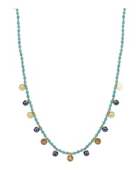 Banou Necklace ~ Turquoise