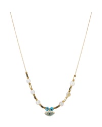 Indigo Eye Necklace
