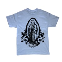 Image 1 of Virgencita tee blue 