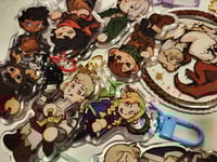Image 1 of Dungeon Meshi Charms 🥩🍴
