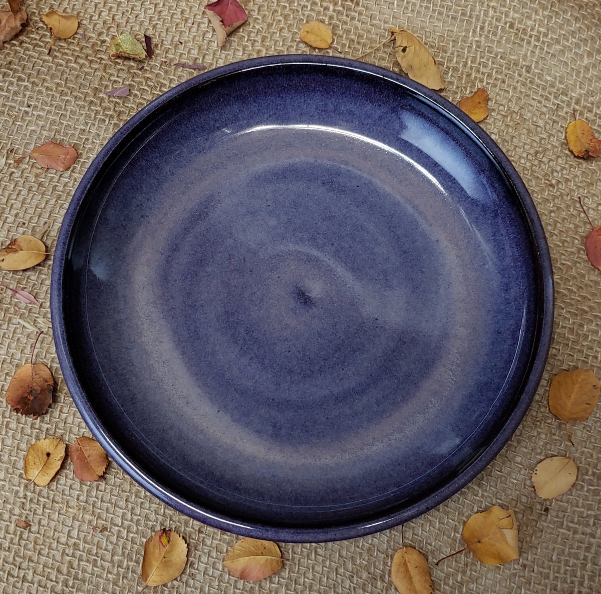 Image of Just the right size plate, Huckleberry (Purple) #2 11/2024