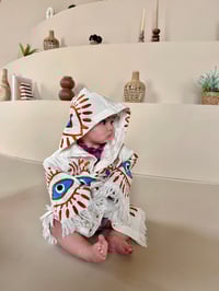 Baby Kalkan Robe