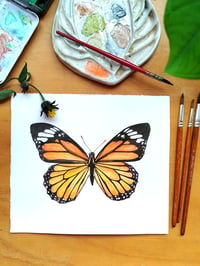 Image 2 of Monarch Butterfly ORIGINAL ARTWORK 