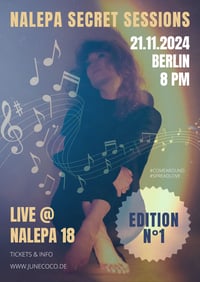 TICKET BERLIN // NALEPA SECRET SESSIONS N°1 // 21.11.2024 