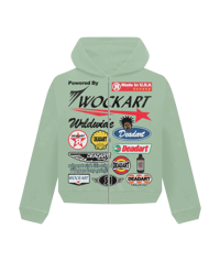 EVERGREEN WOCKART RACER ZIP-UP