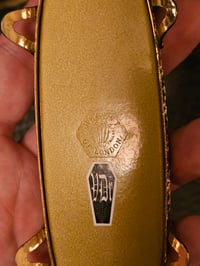 Image 5 of Ornate Regent of London Vintage lipstick holder with preserved spider web B