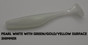 Image of 2.8" Paddle Tail Minnow (8pk) (Various Colors)
