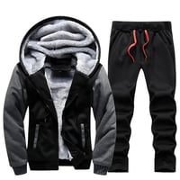 Image 1 of Men's warm Jacket And Pants