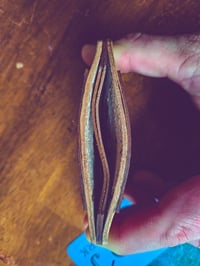 Image 3 of Leather Cassette Wallet
