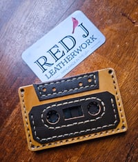 Image 1 of Leather Cassette Wallet
