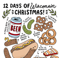 Image 3 of 12 Days of Wisconsin Christmas!