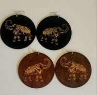 Image 1 of Delta Bamboo Earrings