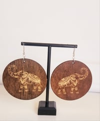 Image 2 of Delta Bamboo Earrings