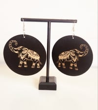 Image 3 of Delta Bamboo Earrings