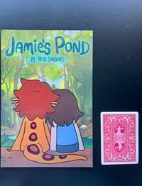 Image 3 of Jamie's Pond Mini-poster (6" x 9")