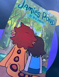 Image 2 of Jamie's Pond Mini-poster (6" x 9")