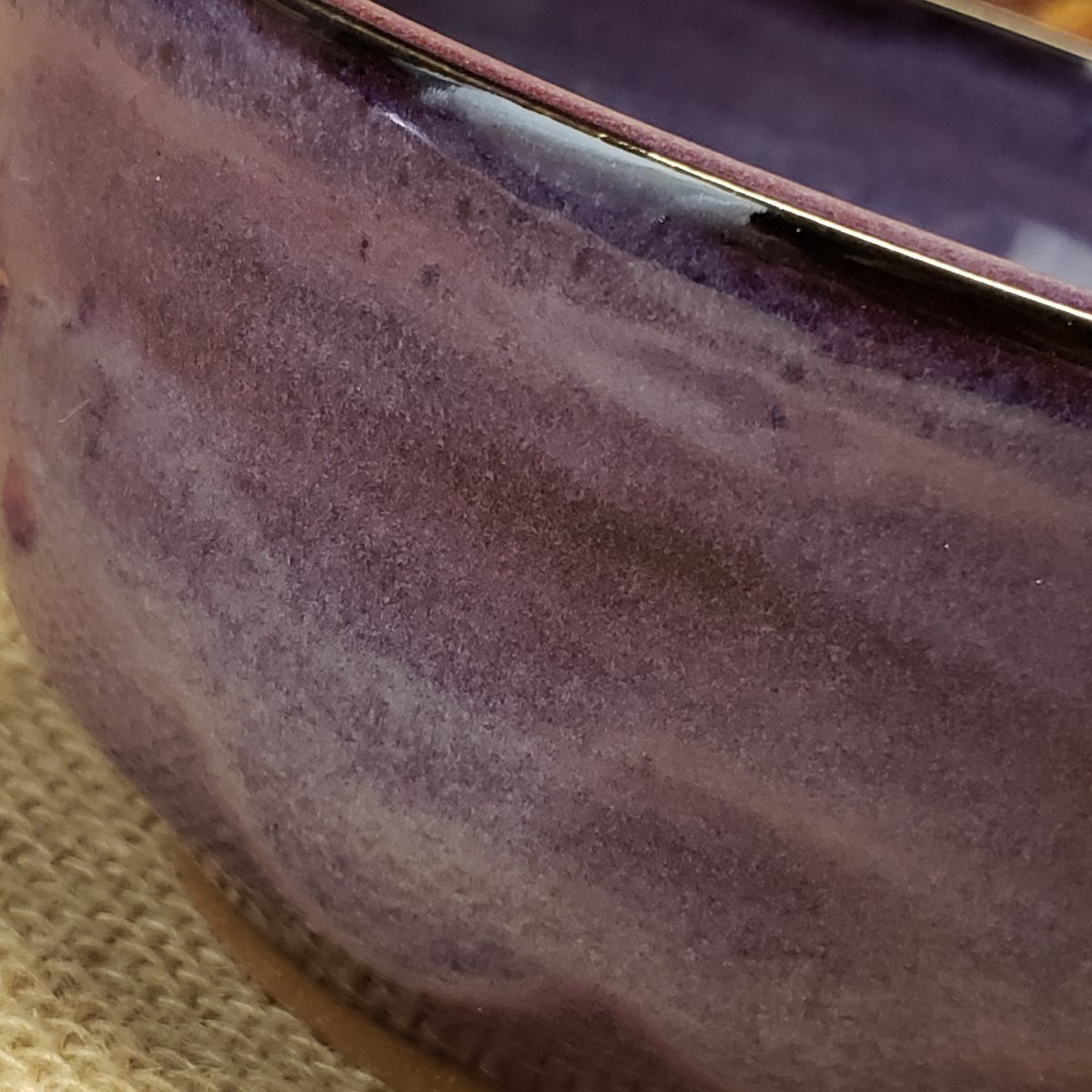 Image of One sturdy bowl, Huckleberry (Purple) #2 11/2024