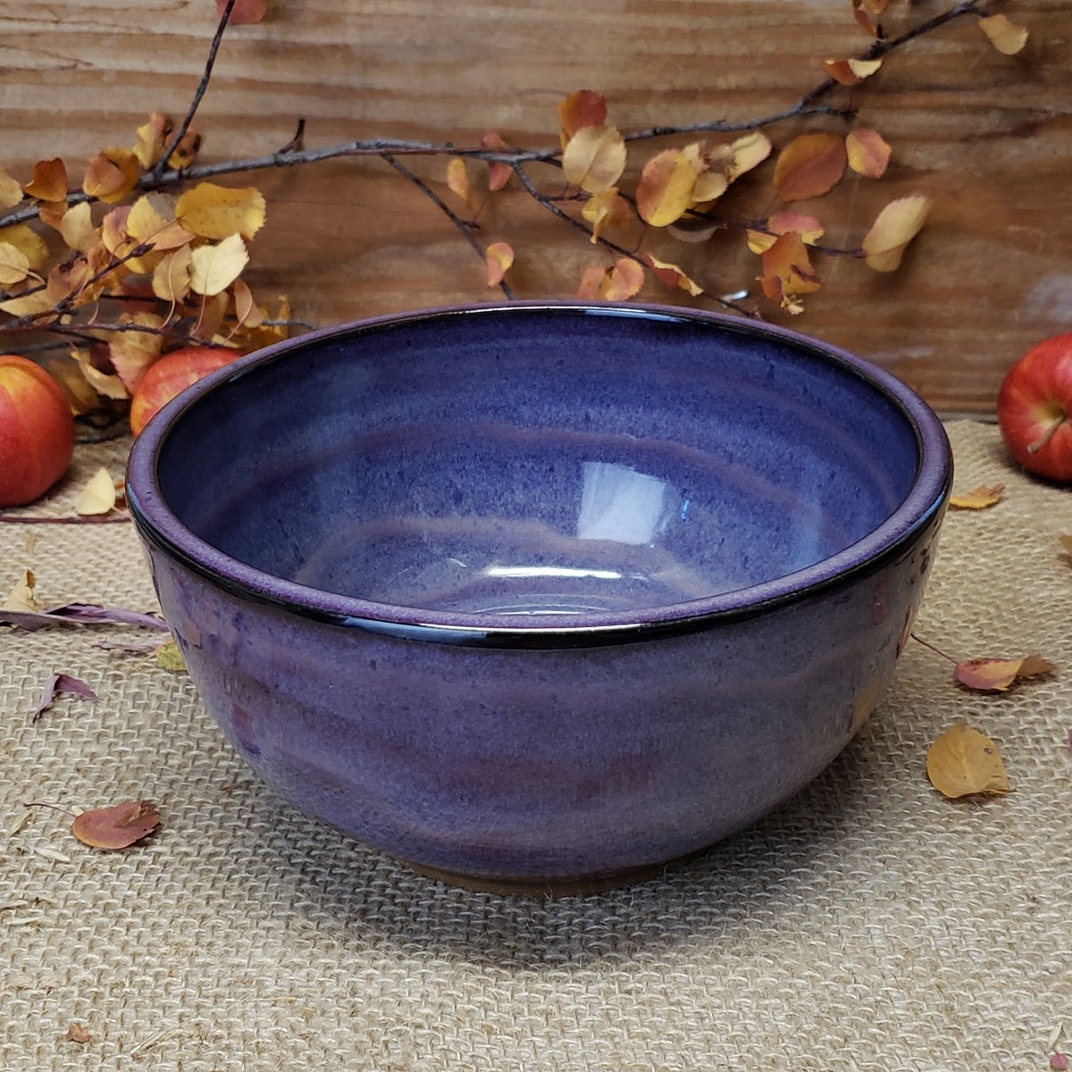 Image of One sturdy bowl, Huckleberry (Purple) #2 11/2024