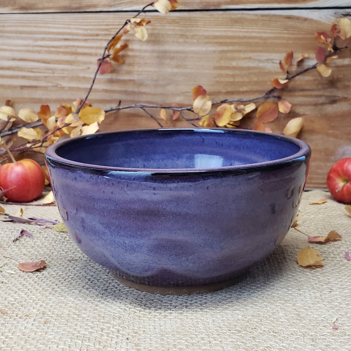 Image of One sturdy bowl, Huckleberry (Purple) #2 11/2024