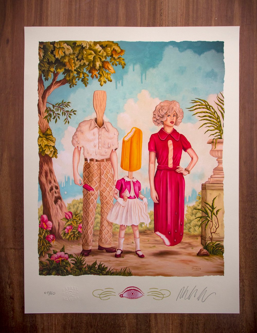 "We All Scream" Fine Art Print  **NEW**